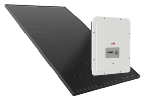 Solahart Premium Plus Solar Power System featuring Silhouette Solar panels and FIMER inverter for sale from Solahart Far South Coast