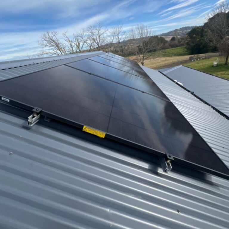 Solar power installation in Bega by Solahart Far South Coast