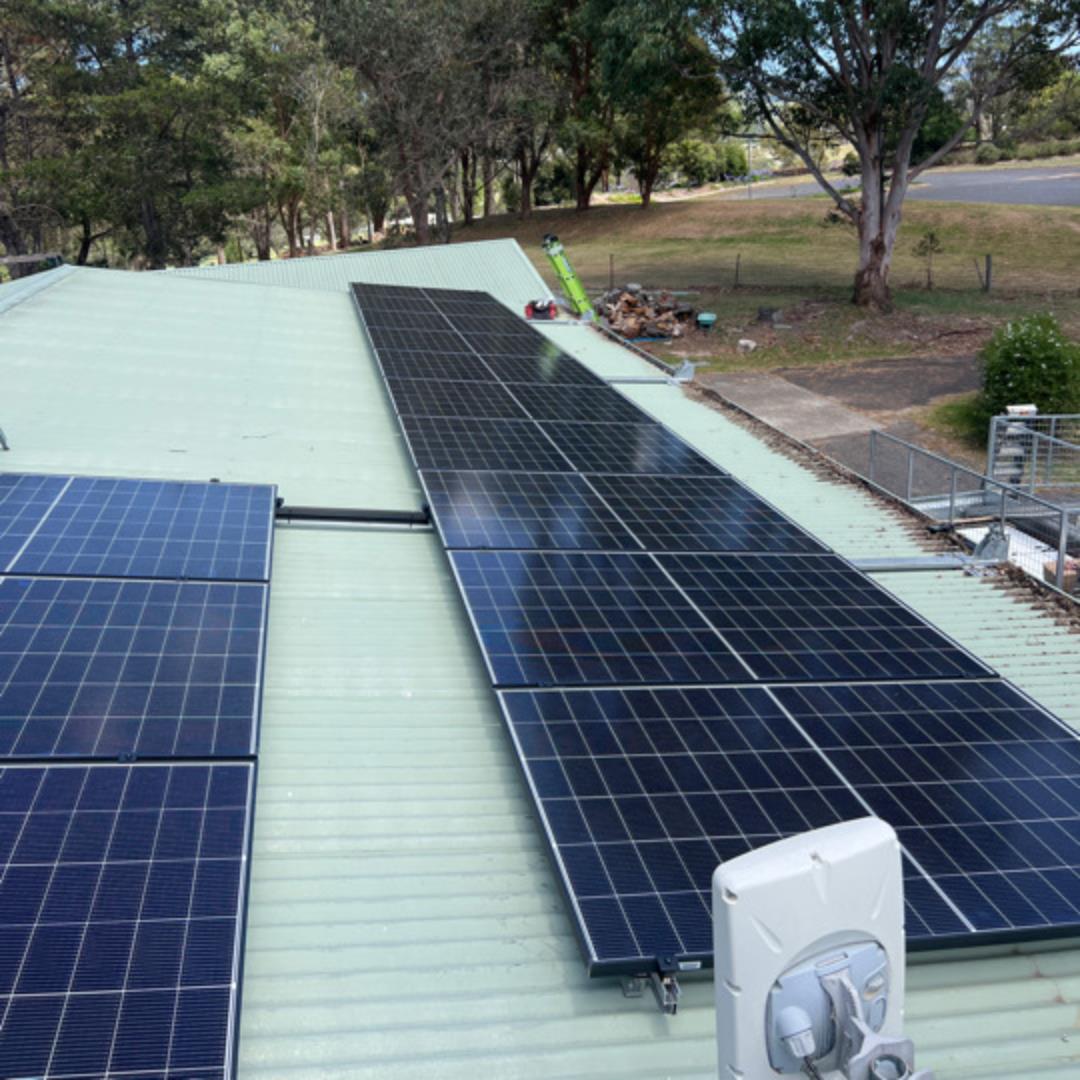 Solar power installation in Bega by Solahart Far South Coast