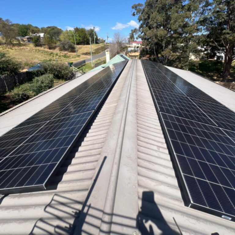 Solar power installation in Candelo by Solahart Far South Coast