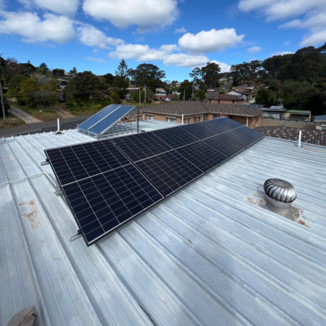 Solar power installation in Catalina by Solahart Far South Coast