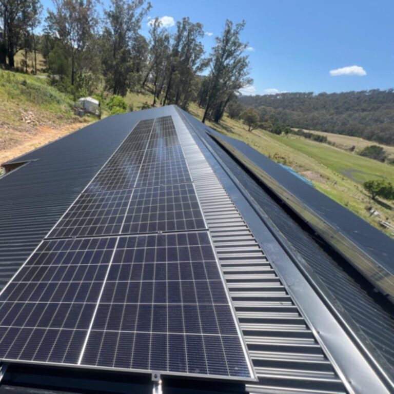 Solar power installation in Cobargo by Solahart Far South Coast