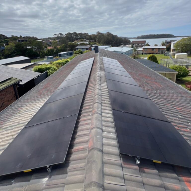 Solar power installation in Dalmeny by Solahart Far South Coast