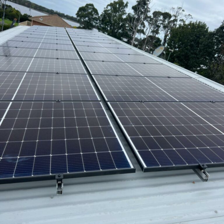 Solar power installation in Eden by Solahart Far South Coast