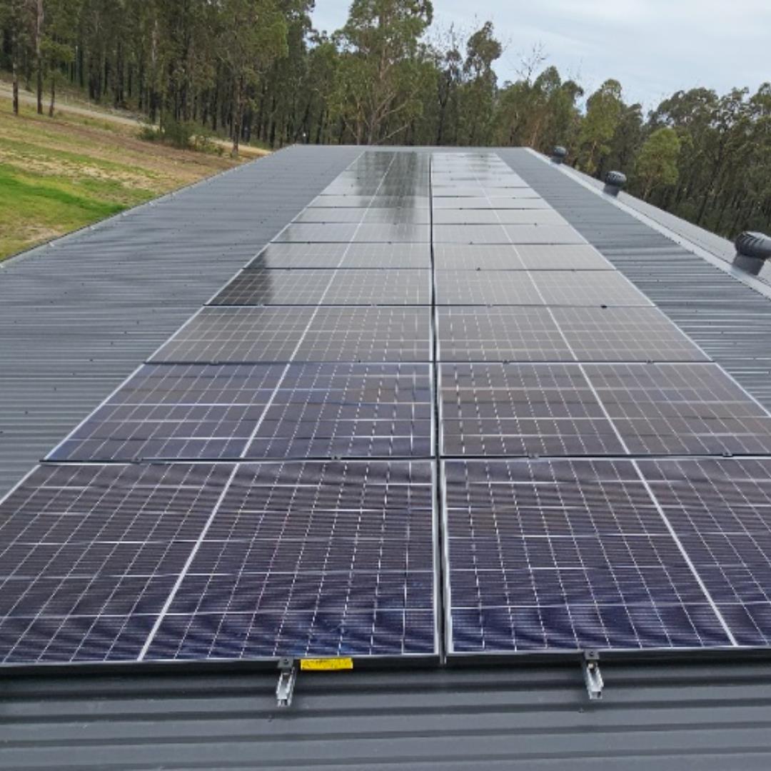 Solar power installation in Jerremadra by Solahart Far South Coast