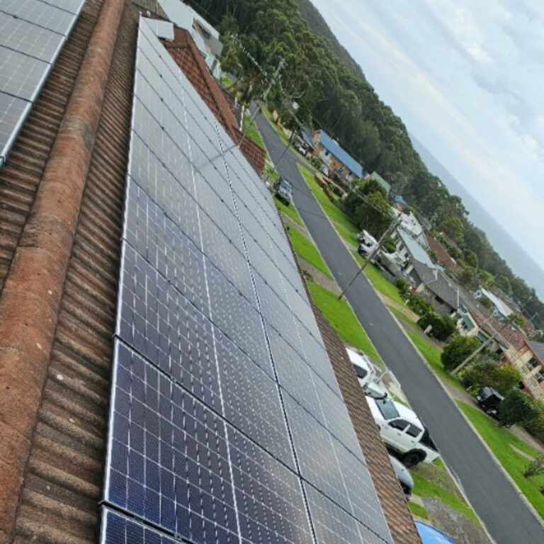 Solar power installation in Kianga by Solahart Far South Coast