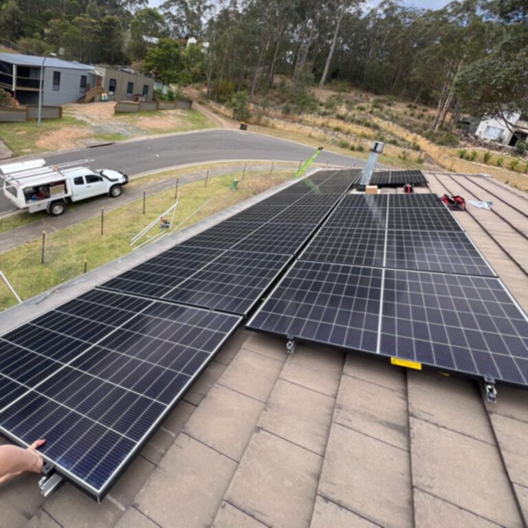 Solar power installation in Long Beach by Solahart Far South Coast