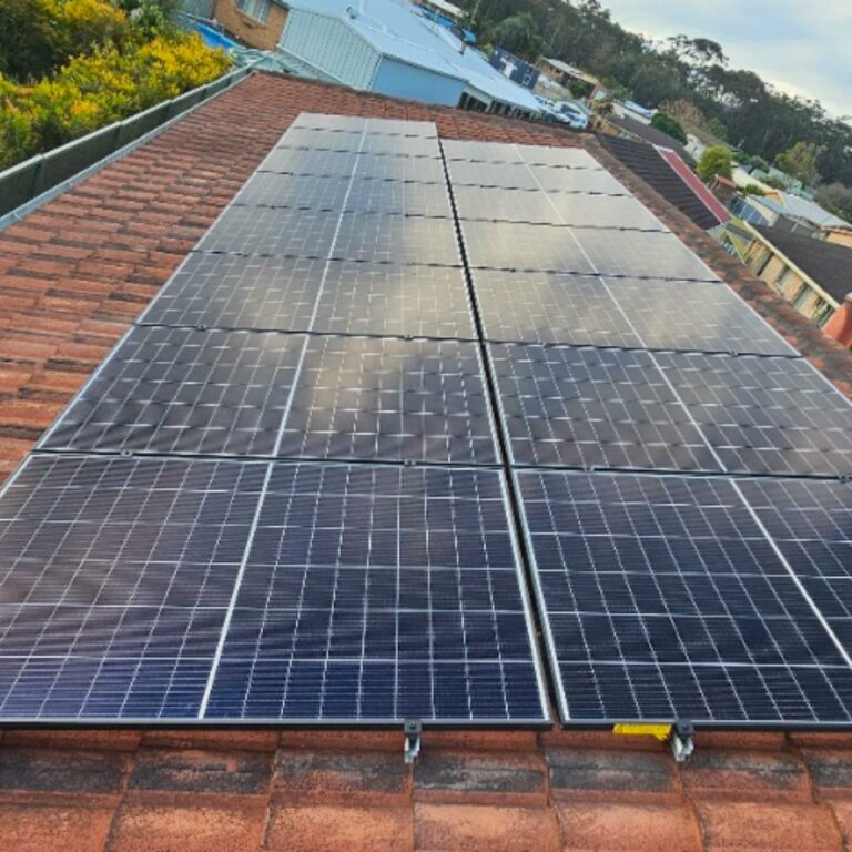 Solar power installation in Maloneys Beach by Solahart Far South Coast