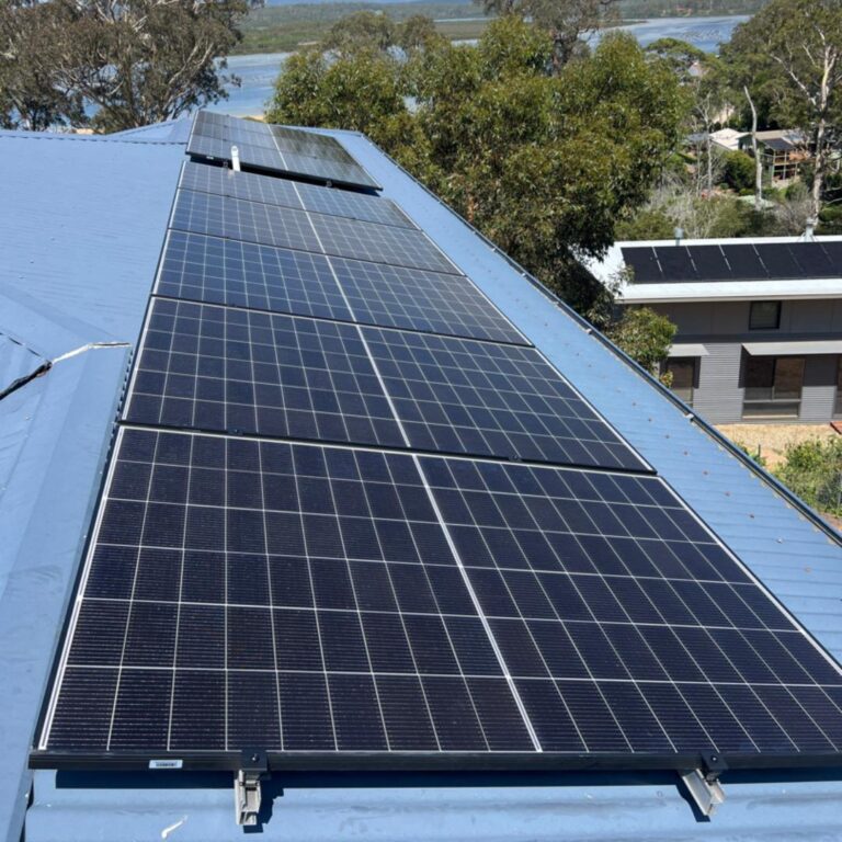 Solar power installation in Merimbula by Solahart Far South Coast