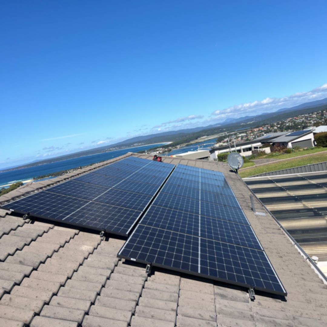 Solar power installation in Mirador by Solahart Far South Coast