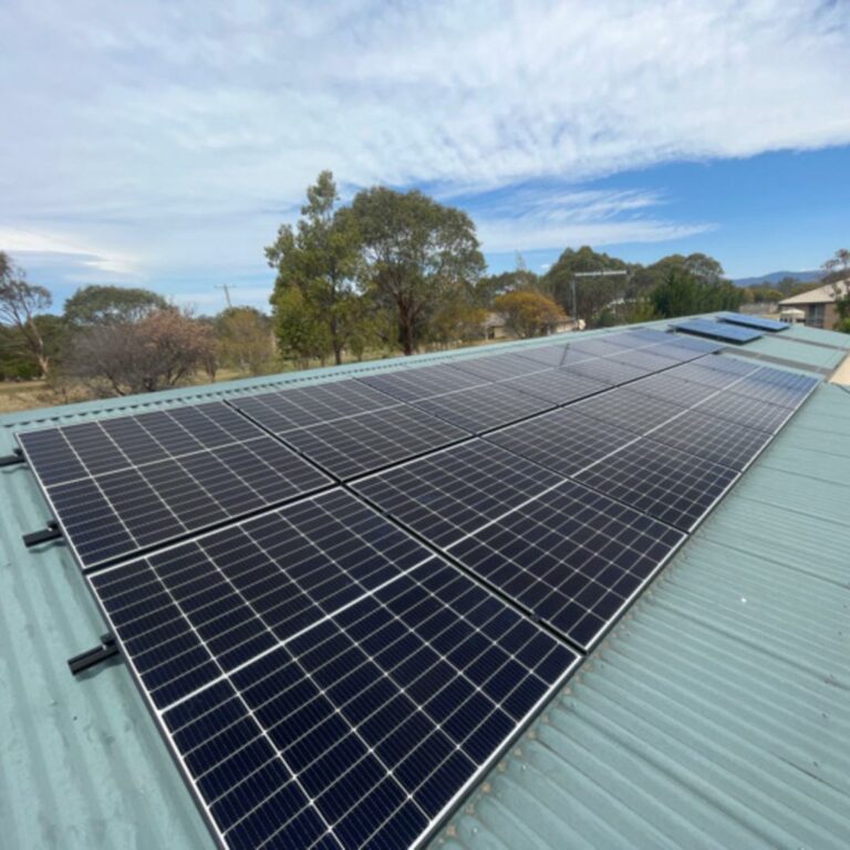 Solar power installation in Moruya by Solahart Far South Coast