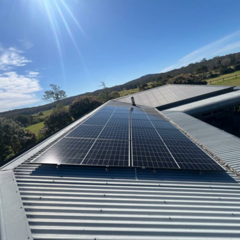 Solar power installation in Moruya by Solahart Far South Coast