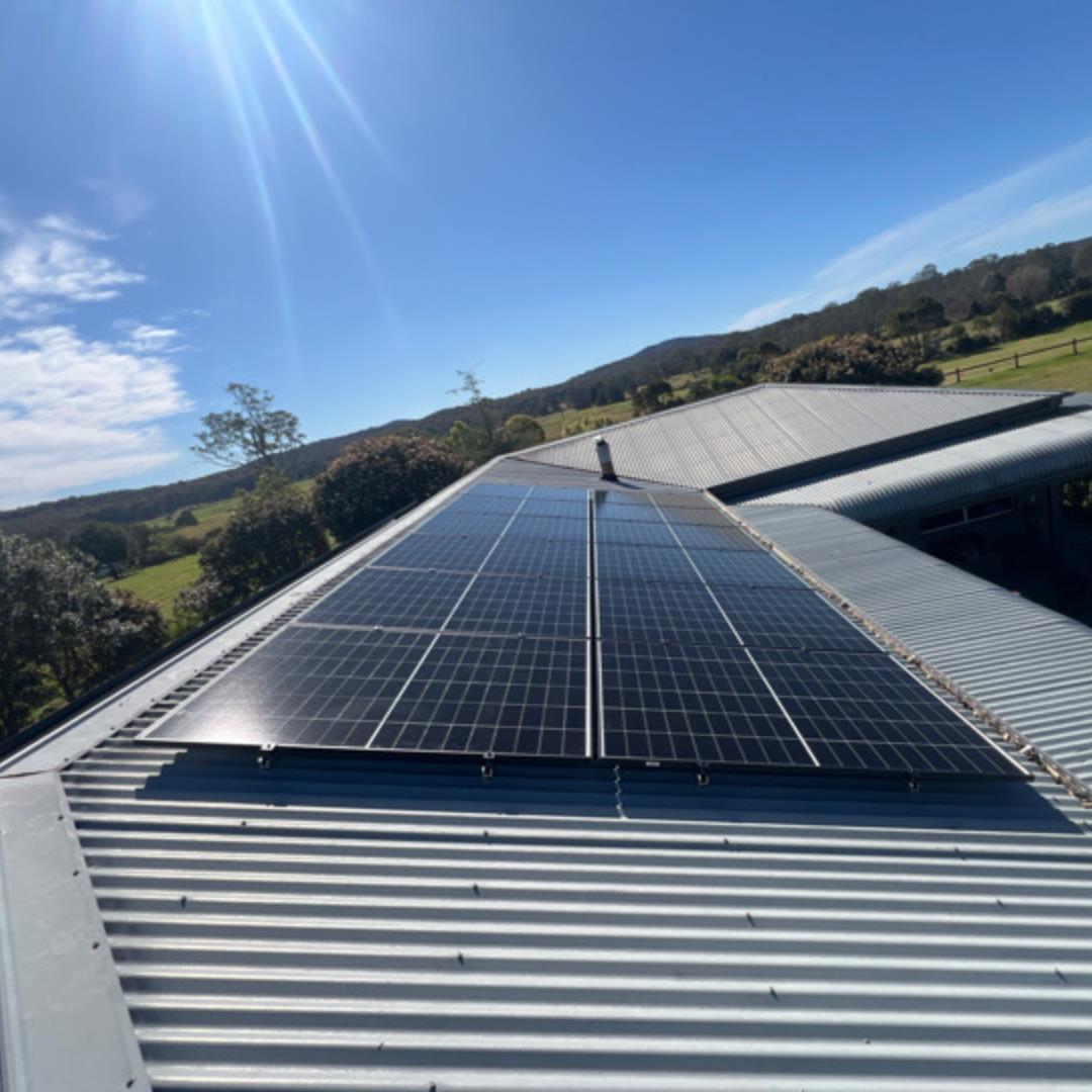 Solar power installation in Moruya by Solahart Far South Coast