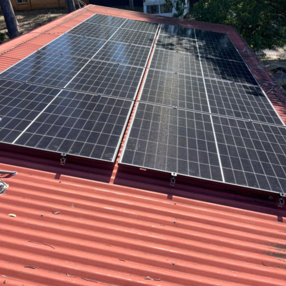 Solar power installation in Mystery Bay by Solahart Far South Coast