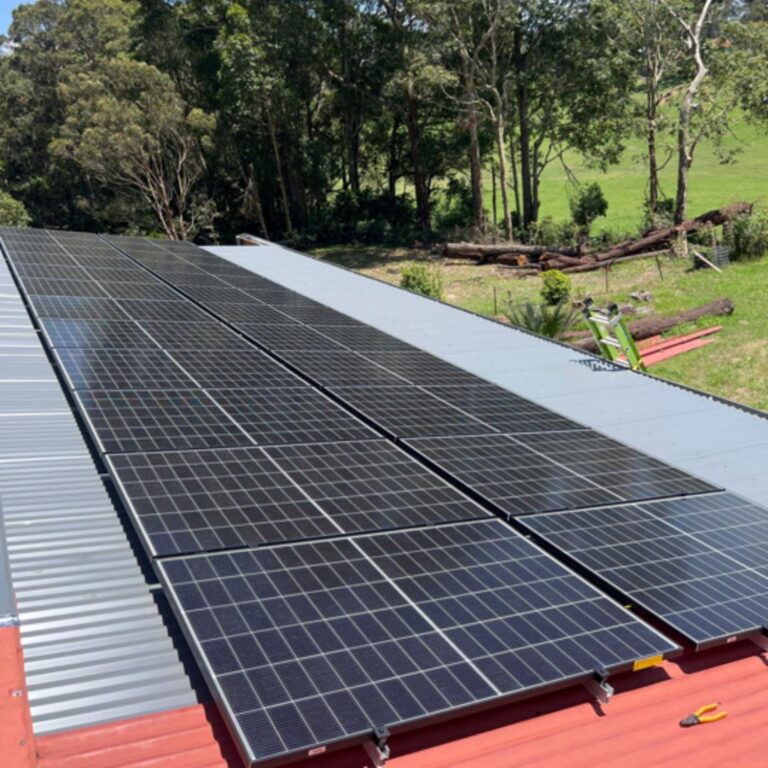 Solar power installation in Narooma by Solahart Far South Coast