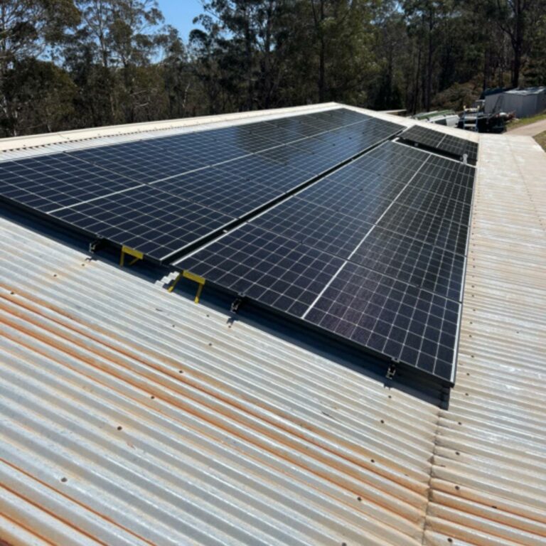 Solar power installation in Nethercote by Solahart Far South Coast