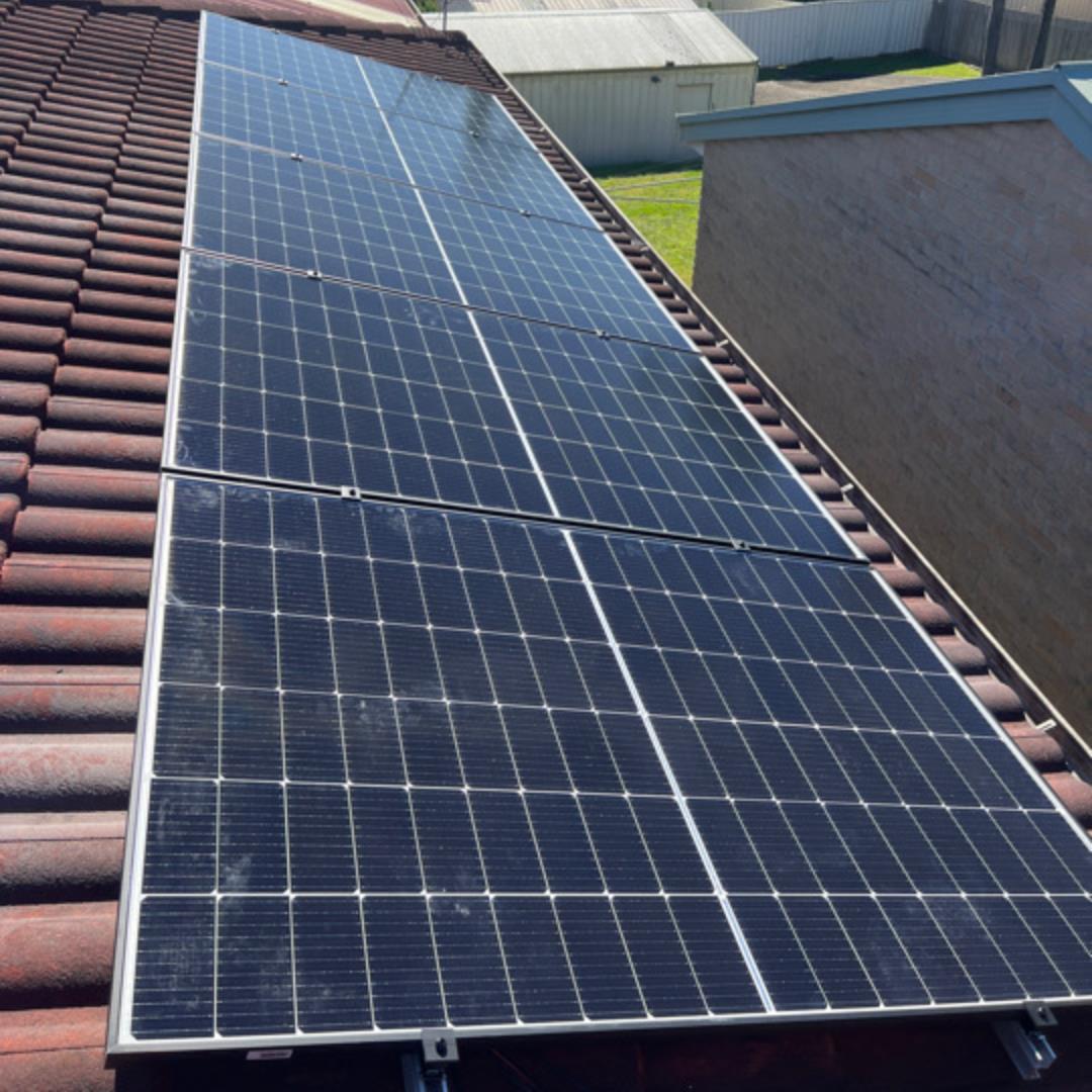 Solar power installation in Sunshine Bay by Solahart Far South Coast