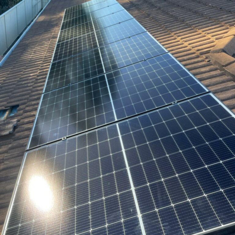 Solar power installation in Sunshine Bay by Solahart Far South Coast
