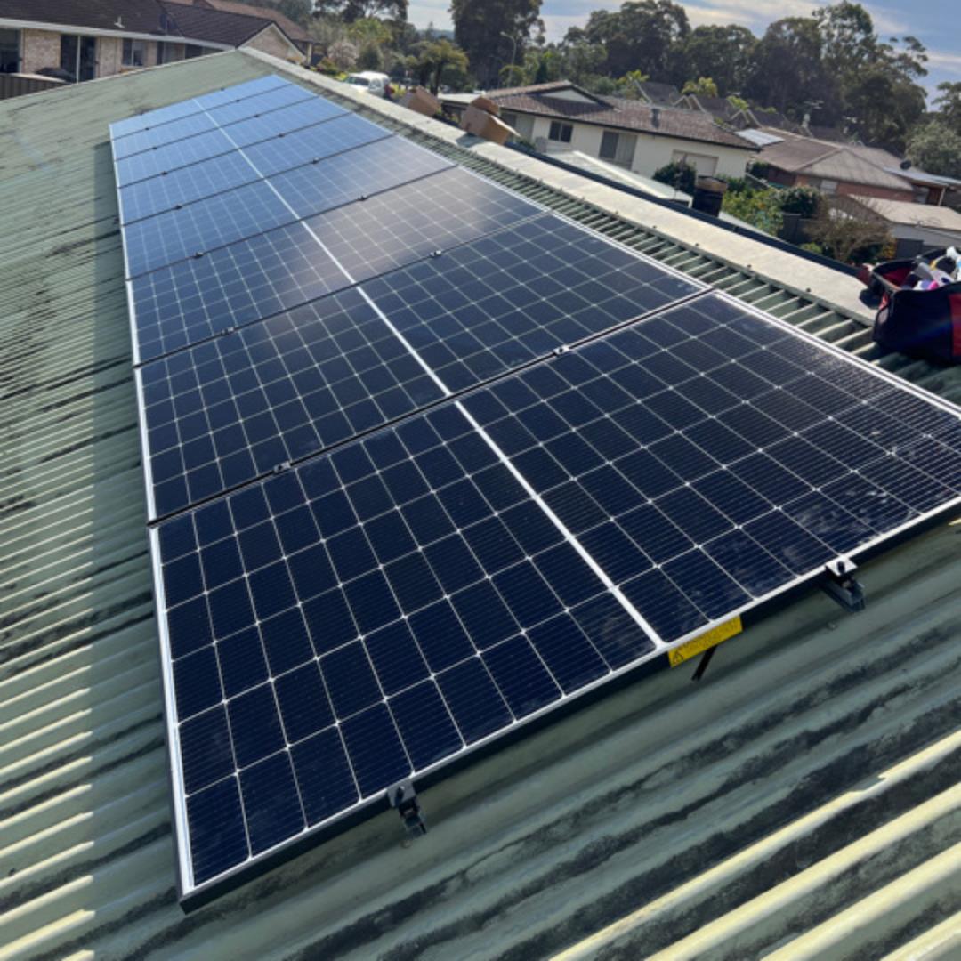 Solar power installation in Sunshinen Bay by Solahart Far South Coast