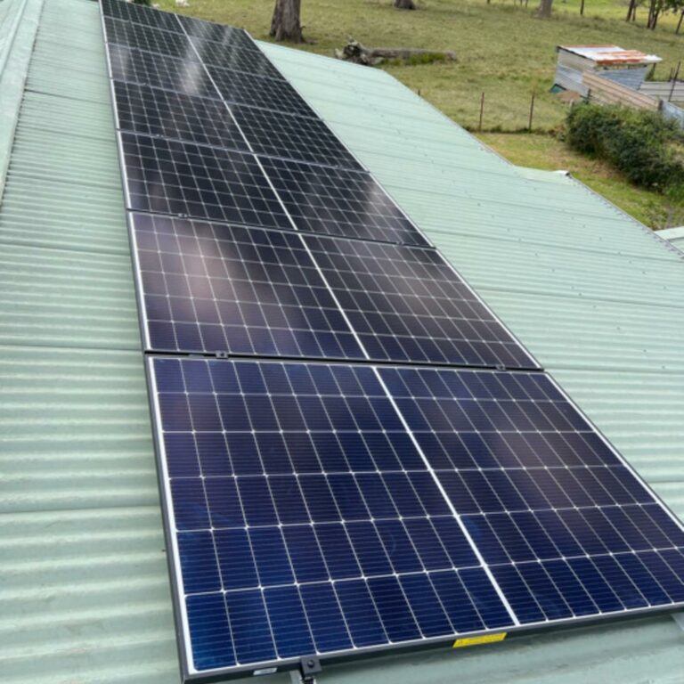Solar power installation in Tantawangalo by Solahart Far South Coast