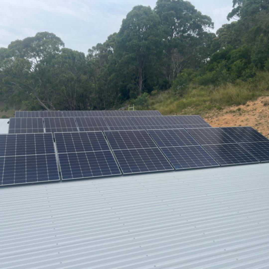 Solar power installation in Tathra by Solahart Far South Coast