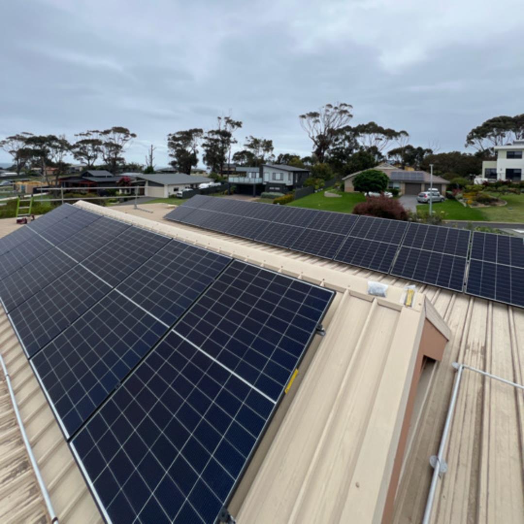 Solar power installation in Tura Beach by Solahart Far South Coast