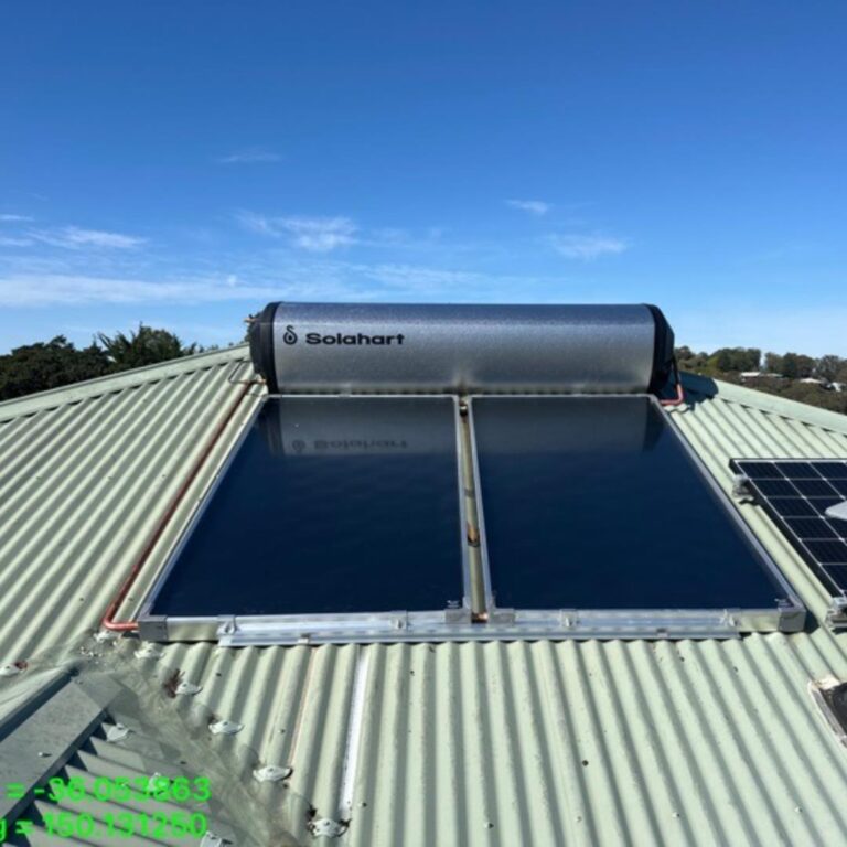 Solar power installation in Tuross Head by Solahart Far South Coast