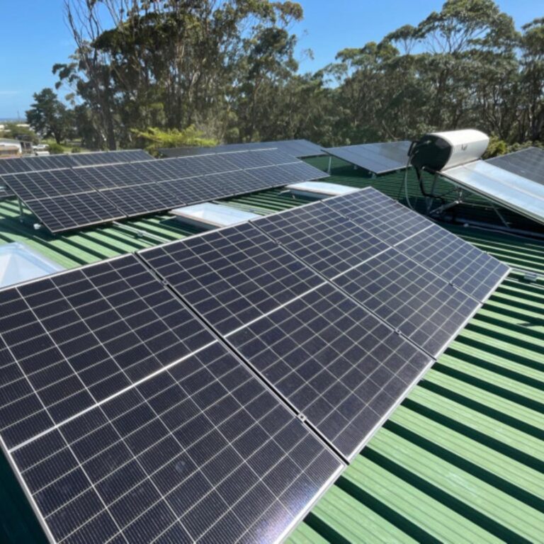 Solar power installation in Tuross Head by Solahart Far South Coast