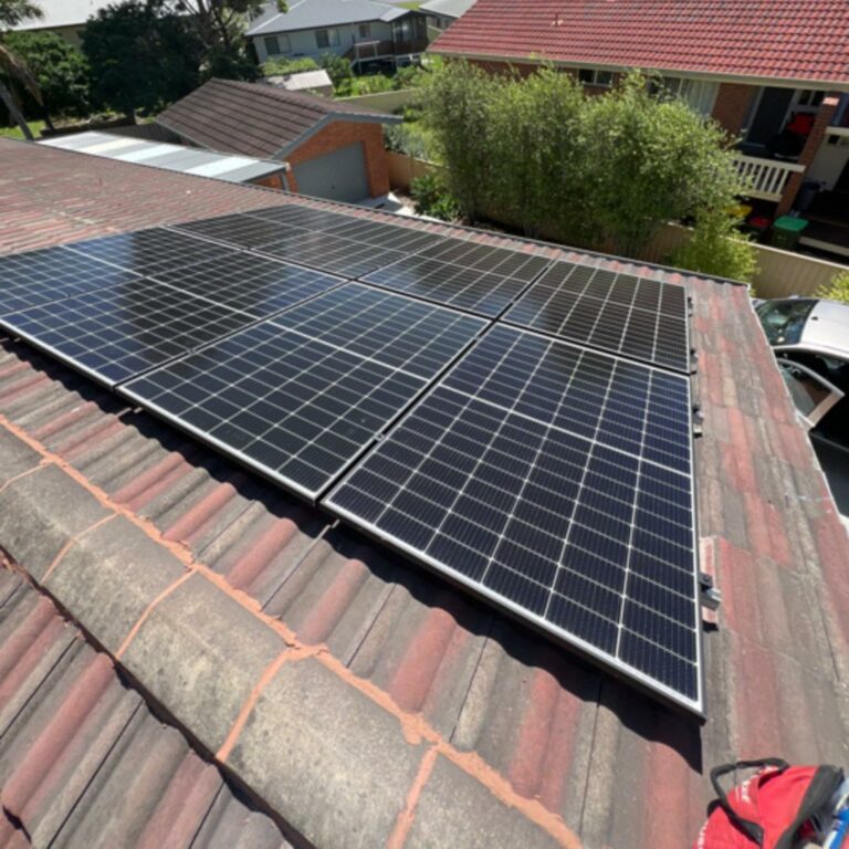 Solar power installation in Tuross Head by Solahart Far South Coast